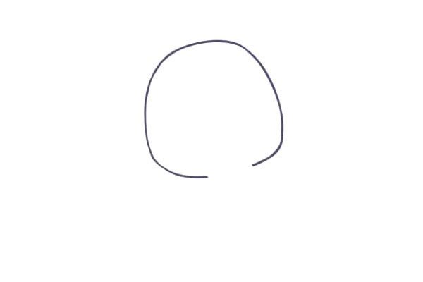大象简笔画