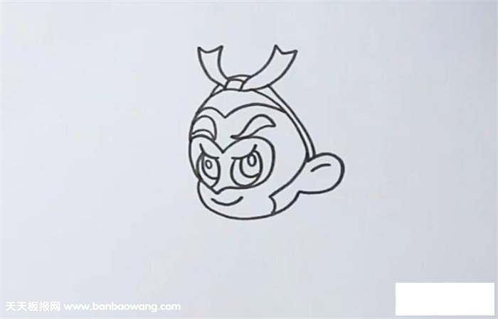 齐天大圣孙悟空怎么画