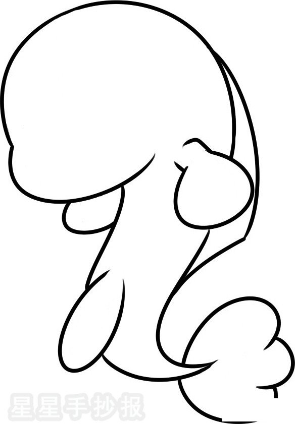 大鲵简笔画