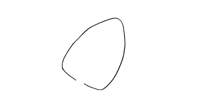 火箭简笔画步骤图