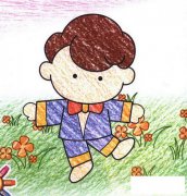 哥哥简笔画怎么画