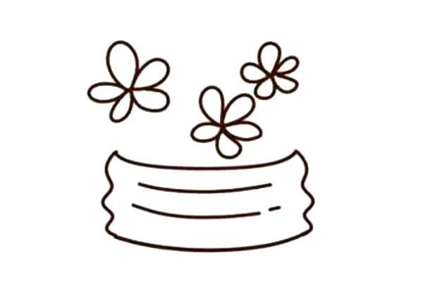 学画多肉植物简笔画步骤教程