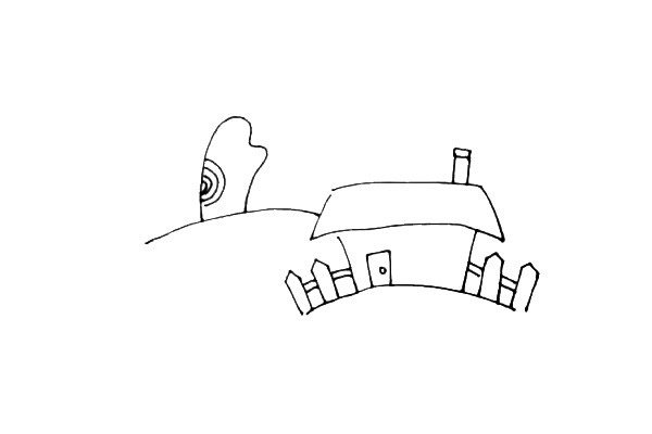 小房子简笔画