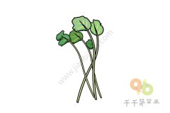 萝卜芽简笔画教程