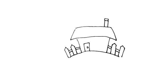 小房子简笔画