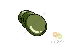 蒿粑简笔画