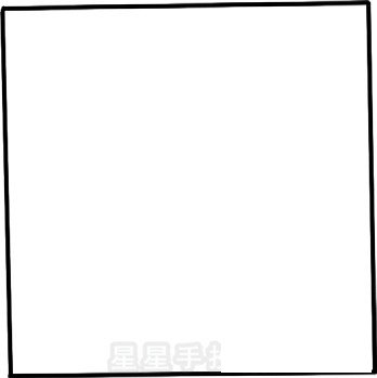 囚犯简笔画