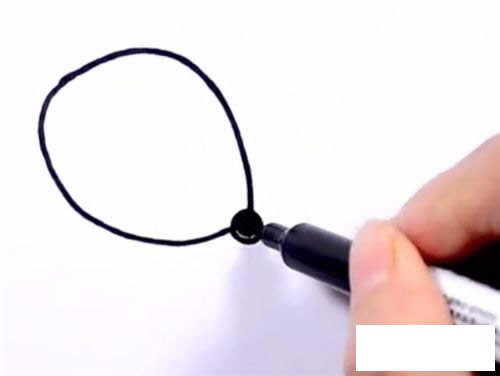 小老鼠怎么画简笔画
