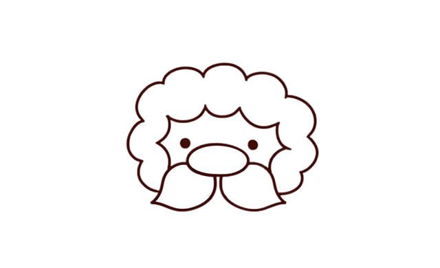 圣诞老人简笔画步骤画法图片