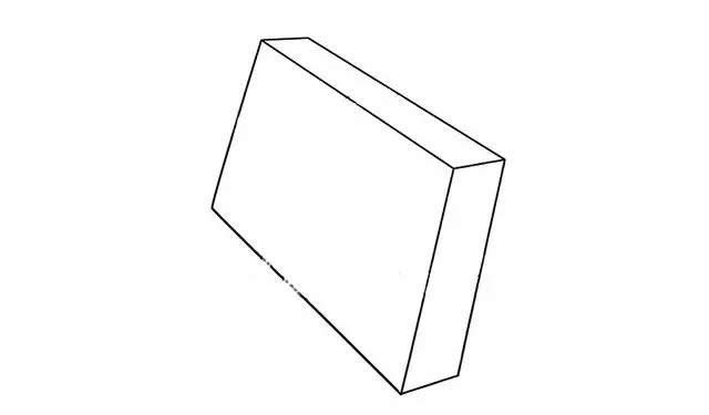彩色礼盒简笔画