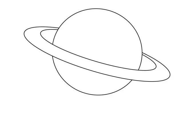 火星简笔画