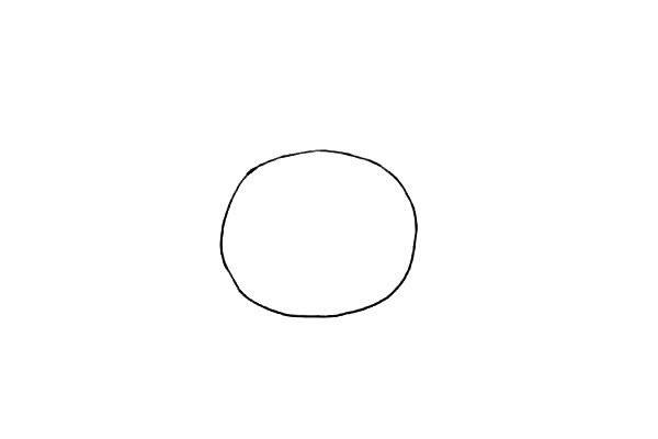 闹钟简笔画步骤图