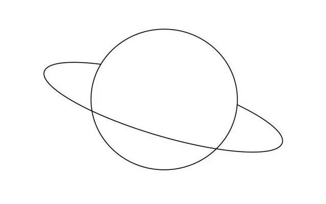 火星简笔画