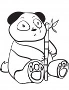 8款熊猫简笔画图片大全