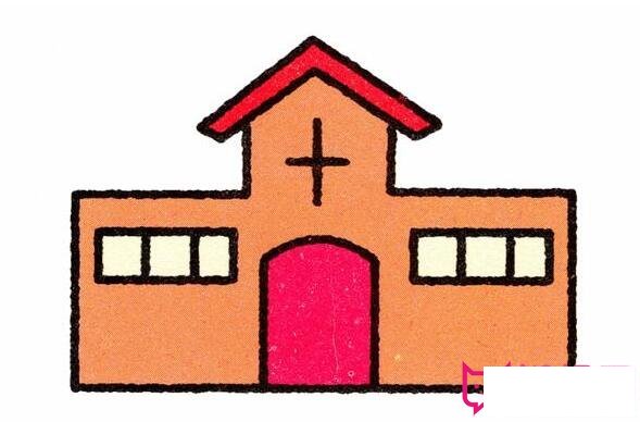 埃菲尔铁塔简笔画，世界著名建筑简笔画合集