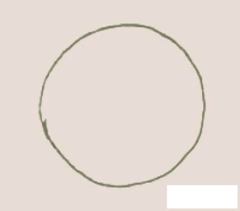 地球简笔画