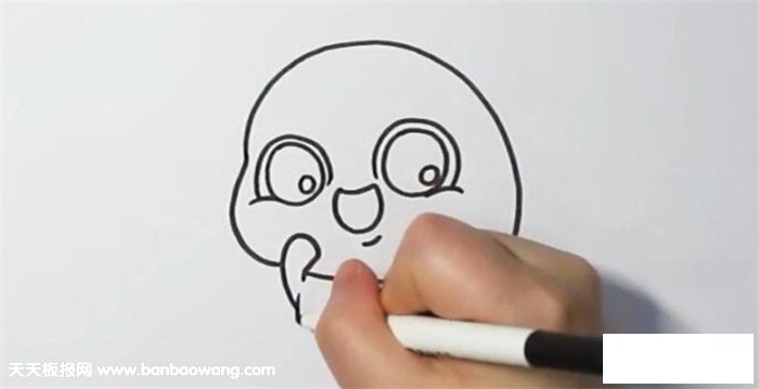 小怪兽简笔画