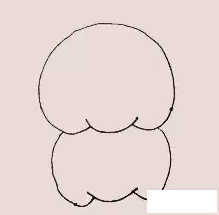 流氓兔简笔画