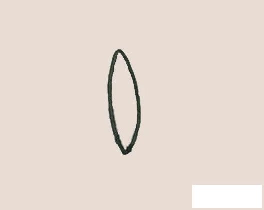 蝴蝶风筝简笔画