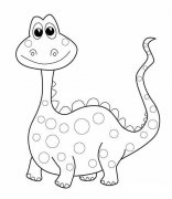 8款恐龙简笔画图片大全