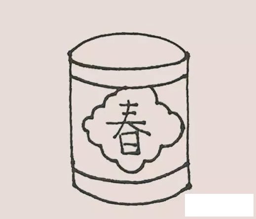 炮仗简笔画