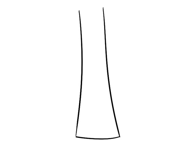 椰子树简笔画
