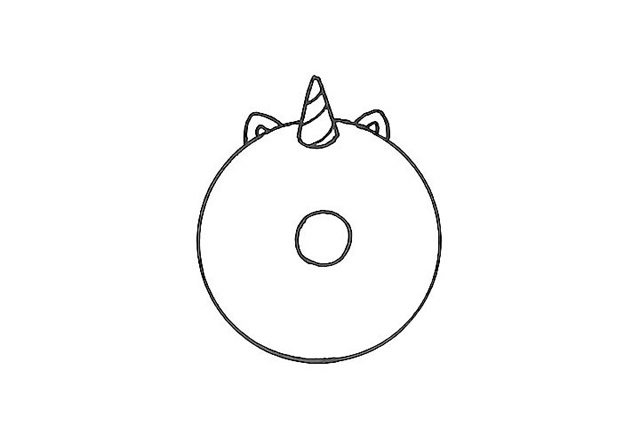 2019艺术字简笔画
