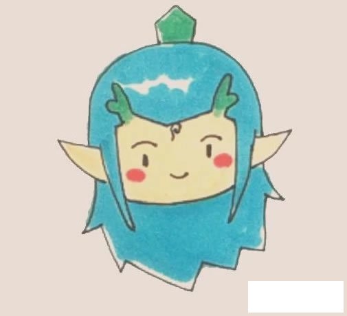 敖丙简笔画