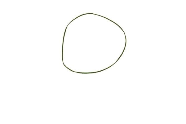 青蛙简笔画