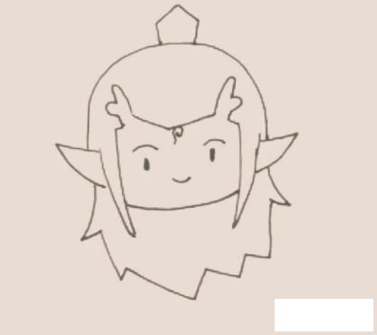 敖丙简笔画