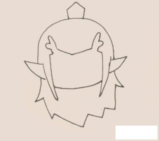 敖丙简笔画