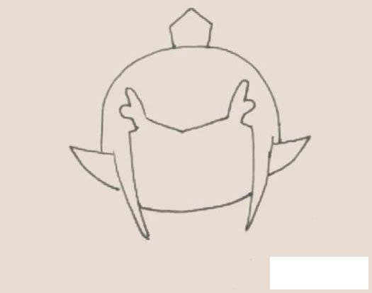 敖丙简笔画