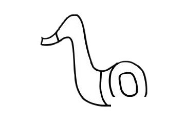 萨克斯简笔画图片