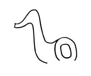 萨克斯乐器简笔画图片