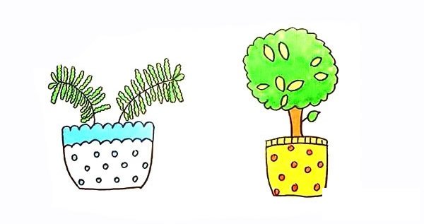 绘画成品图参考
