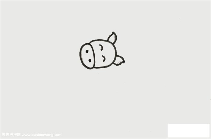 小马怎么画