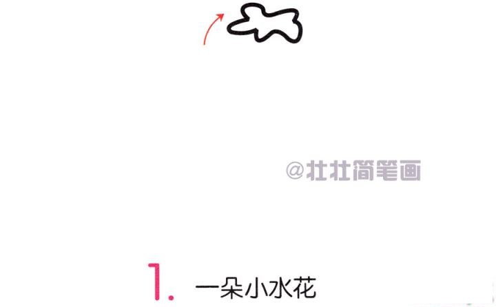 鲸鱼简笔画画法_怎么画鲸鱼的简笔画