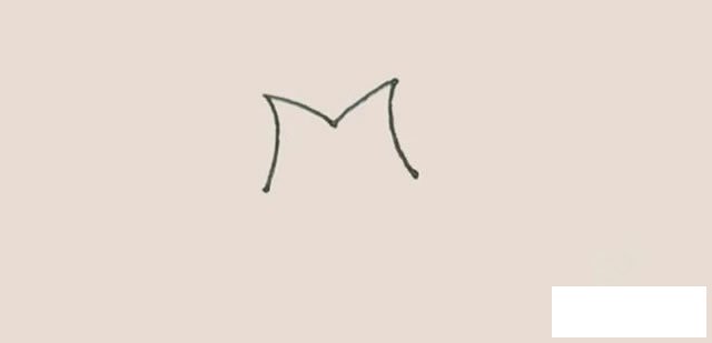 背带舞裙简笔画步骤教程