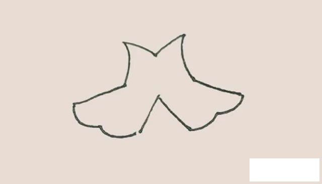 背带舞裙简笔画步骤教程