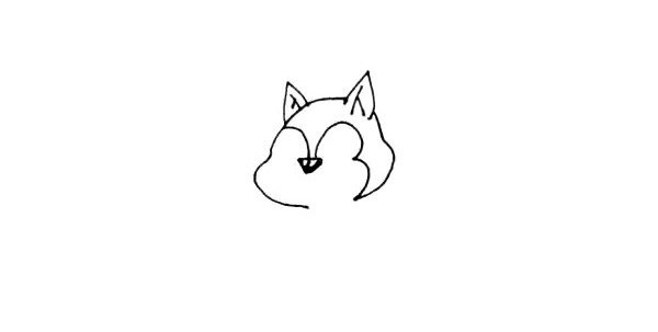 松鼠简笔画
