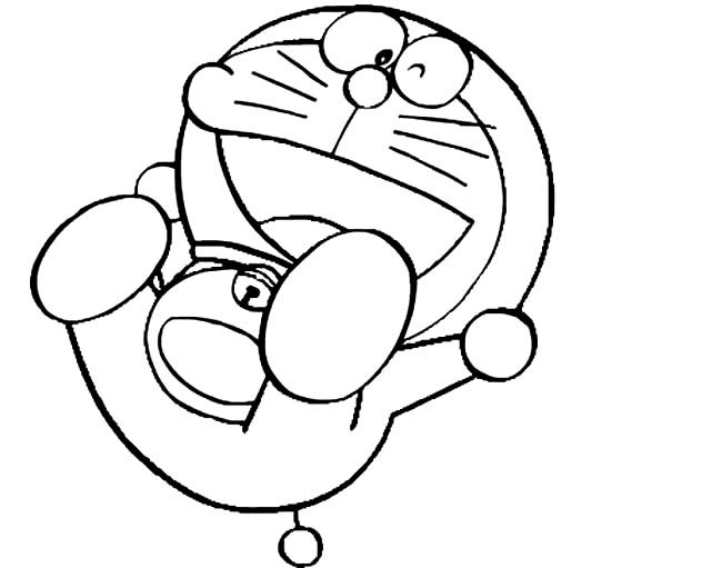 机器猫动物简笔画步骤图片大全