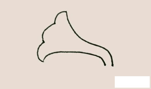 留声机简笔画