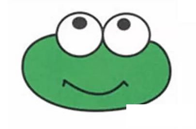 青蛙简笔画的画法