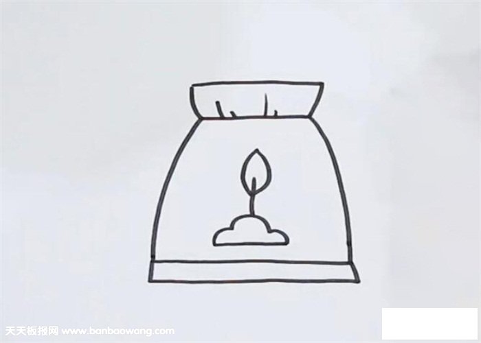 肥料简笔画
