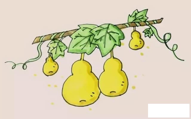 葫芦简笔画