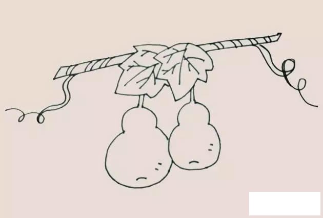葫芦简笔画