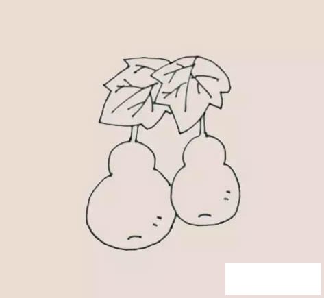葫芦简笔画