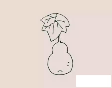 葫芦简笔画