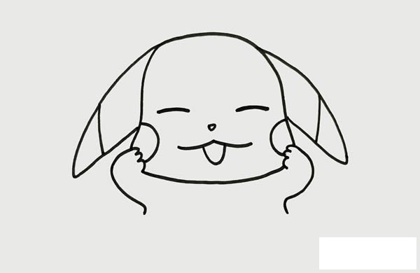 可爱精灵宝可梦简笔画怎么画