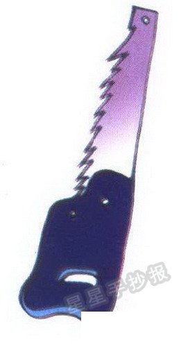 锯的简笔画图片